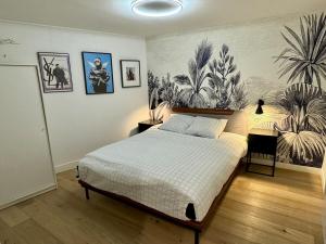 Appartements Oasis de confort aux portes de Lyon avec jardin prive : photos des chambres