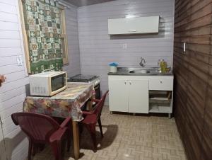 Chalé na praia do cassino