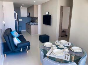 Hermoso apto, cerca al mar