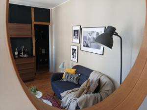 Appartements L'Echiquier de Normandie confort cosy et vue premium : photos des chambres