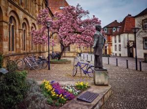 Stilvolles 85qm Apartment im Herzen von Osnabrück - absolute Innenstadtlage alles fußläufig