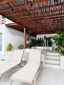 Apartamento con piscina, playa y cerca aeropuerto de Cartagena