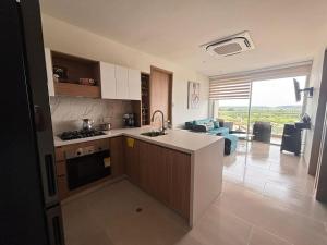 Apartamento con piscina, playa y cerca aeropuerto de Cartagena