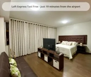 Loft Express Fast Check-In & Free Airport Taxi 4 - Warnes