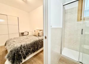 Piso en gracia de 3 habitaciones dobles suits