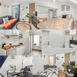 Appartements Appartement cosy et lumineux, 20 min de Paris, proche Stade de France et CDG, Wifi : photos des chambres