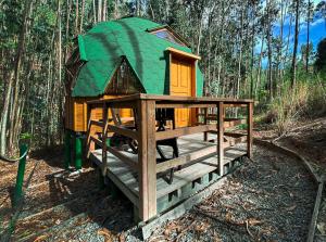 Domosup3rlopez - Glamping Petfriendly con Jacuzzi en Boyacá