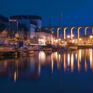 Maisons de vacances Les Gites de Kerroyal : Maison de Vacances 2 Chambres Gîte Ty Coz