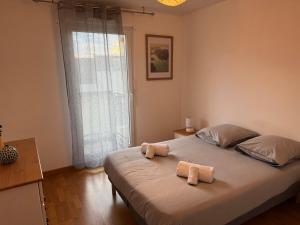 Spacious 3-room, 6-person apartment in Villeurbanne