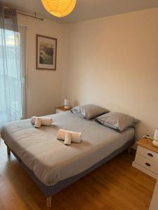 Spacious 3-room, 6-person apartment in Villeurbanne