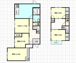 便利なまちなか暮らしができる らくやまハウス