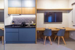 BP1005 - Studio com Ar Condicionado | Faria Lima