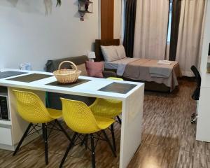 Studio compacto no Centro