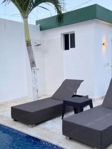 Casa con piscina Romana del Oeste