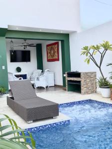 Casa con piscina Romana del Oeste