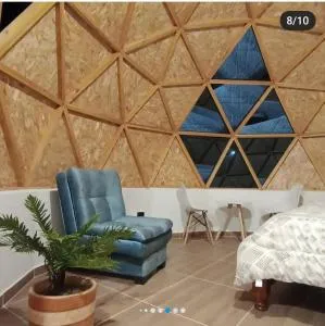 Esferas Verdes Glamping - Tinjacá