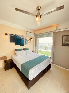 Alberca privada, vista al mar, frente playa foro boca