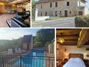 Bastide rénovée avec piscine privée en Berry, sauna, proche voie verte - FR-1-591-639 - Nuret-le-Ferron