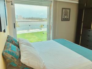 Alberca privada, vista al mar, frente playa foro boca