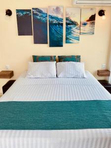 Alberca privada, vista al mar, frente playa foro boca