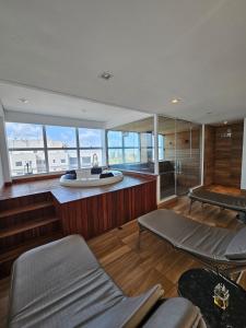 Studio Alto padrão Condominio DUO JK SJRP