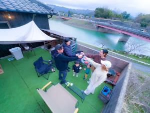 HAKURA 築100年古民家一棟貸し 100 Year Old Japanese House Stay in Tamba Sasayama