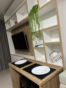 Apt vista deslumbrante, DF Plaza Shopping