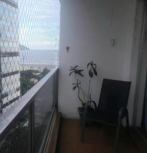 Gonzaga with balcony overlooking the sea