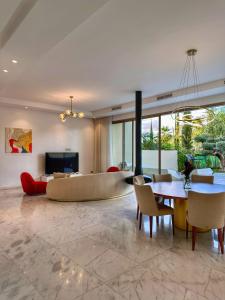 villa argan golf piscine chauffée