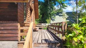 Refugio junto al río en Pucón