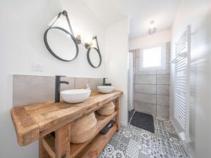 Maisons de vacances Maison neuve pour 4 personnes proche Mimizan - Climatisation incluse - FR-1-50-169 : photos des chambres