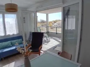 Charmant T2 avec Terrasse à Stella Plage, Animaux Acceptés - FR-1-236-165 - Cucq