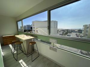 Appartement lumineux 2 pièces, proche plage, parking inclus - FR-1-224C-339