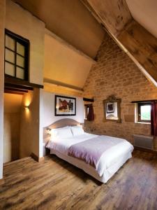 Les Granges Hautes, maisons de vacances, proches de Sarlat avec piscine, parc, : photos des chambres