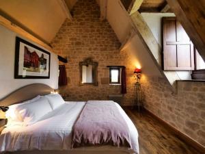 Les Granges Hautes, maisons de vacances, proches de Sarlat avec piscine, parc, : photos des chambres
