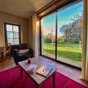 Les Granges Hautes, maisons de vacances, proches de Sarlat avec piscine, parc, : photos des chambres