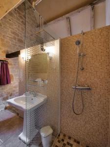 Les Granges Hautes, maisons de vacances, proches de Sarlat avec piscine, parc, : photos des chambres