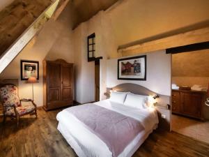 Les Granges Hautes, maisons de vacances, proches de Sarlat avec piscine, parc, : photos des chambres