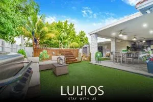 Spacious 6BR Miami Pool, BB Court & Near Airport L03 - West Miami