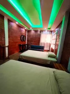 Habitación Atlántico en Bungalows Beach - Engabao