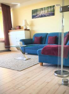 Modernes Harz Studio Apartment Ferienwohnung über den Baumspitzen