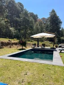 La Malenita casa en Amanalco - Almoloya de Juárez