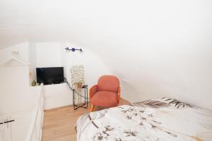 Appartements Logement en rez-de-chaussee : photos des chambres