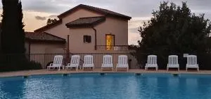 Duplex 4-6 p, Terrasses, Piscine, climatisé, Lozari, Corse - 贝尔戈代尔