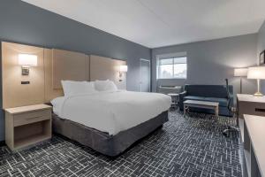 Deluxe King Room with Sofa - Non-Smoking/No Elevator Access room in Comfort Inn - Cape Cod Hyannis