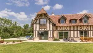 La Villa Bretonniere - Piscine & SPA - 9p - Saint-Pierre-de-Mailloc