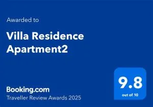 Villa Residence Apartment2 - 鲁斯塔维