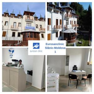 Pensiunea Eurosan Slănic-Moldova