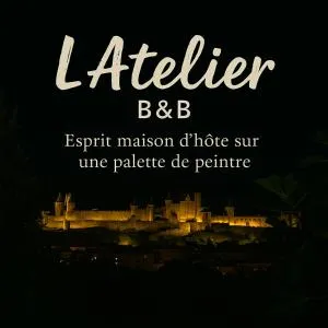 L'Atelier B&B, Amazing View & SPA - 卡尔卡松