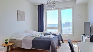 Kotimaailma Apartments - keskustayksiö Areenan vieressä - Kansikatu